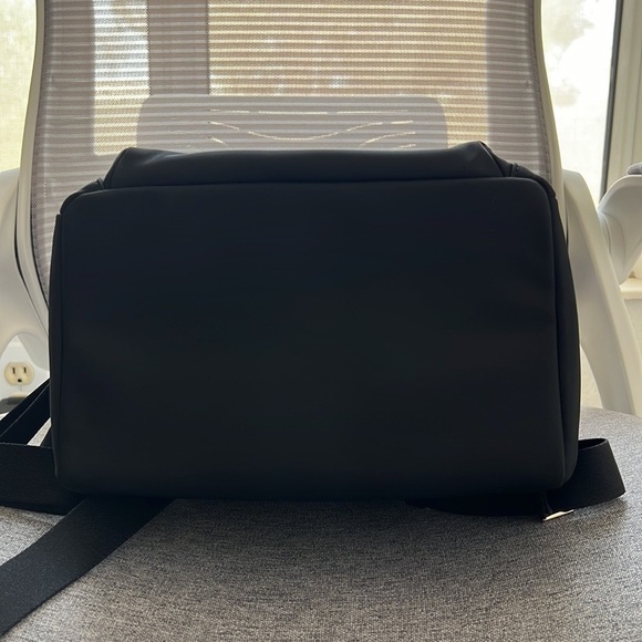 NEW! NWOT Kate Spade Chelsea Nylon Medium Backpack Bag Color: Black - Picture 6 of 10